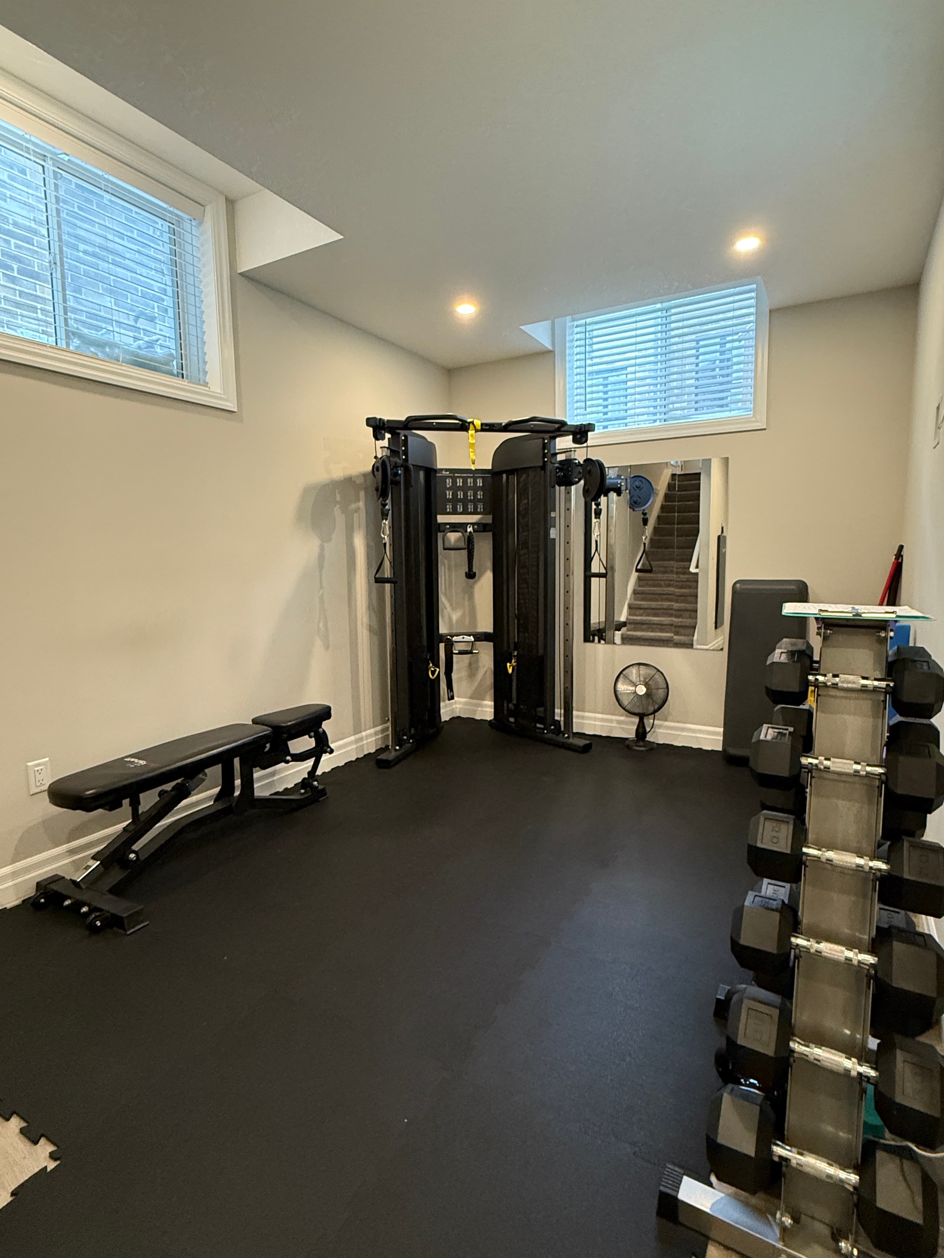 Darlene's private training studio